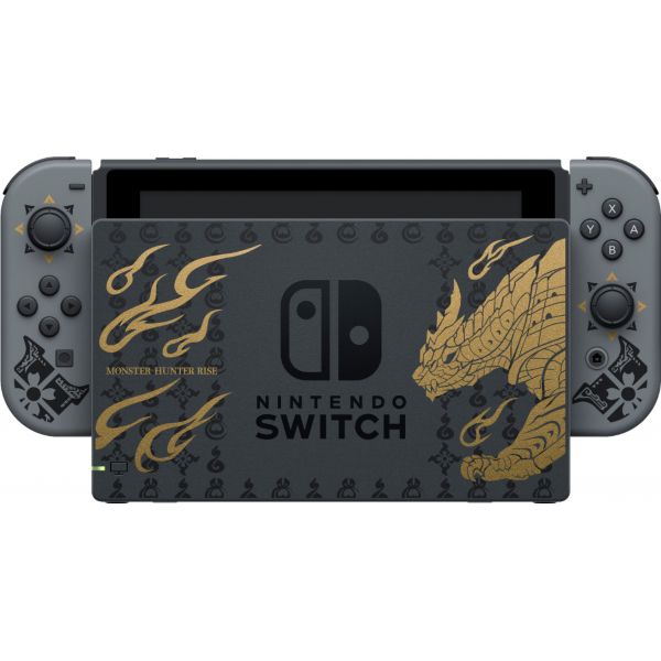 Nintendo Switch Monster Hunter Rise Edition фото №6