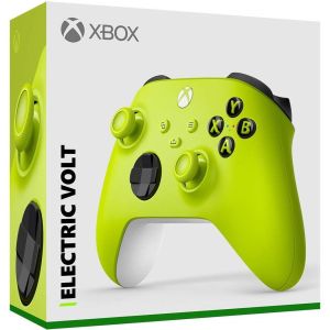 Геймпад Microsoft Xbox Series X | S Wireless Controller Electric Volt (QAU-00022)