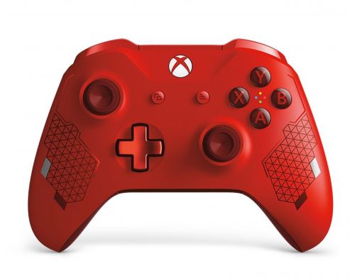 Фото №1 - Xbox Wireless Controller Sport Red Б.У.