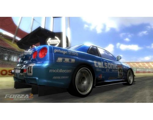 Фото №3 - Forza Motorsport 2 Xbox 360 Б.У. Оригинал, Лицензия