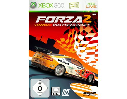 Фото №1 - Forza Motorsport 2 Xbox 360 Б.У. Оригинал, Лицензия