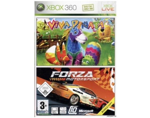 Фото №1 - Viva Pinata & Forza Motorsport 2 Xbox 360 Б.У. Оригинал, Лицензия