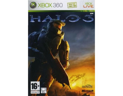 Фото №1 - Halo 3 Xbox 360 Б.У. Оригинал, Лицензия