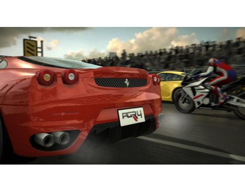 Фото №2 - Project Gotham Racing 4 Xbox 360 Б.У. Оригинал, Лицензия