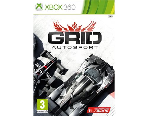 Фото №1 - Grid Autosport Xbox 360 Б.У. Оригинал, Лицензия