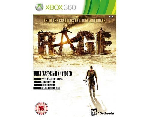 Фото №1 - Rage: Anarchy Edition Xbox 360 Б.У. Оригинал, Лицензия