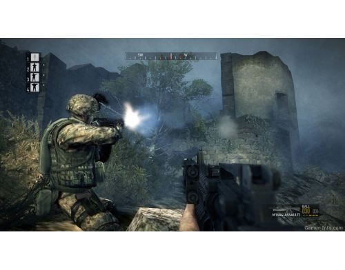Фото №3 - Operation Flashpoint: Dragon Rising Xbox 360 Б.У. Оригинал, Лицензия