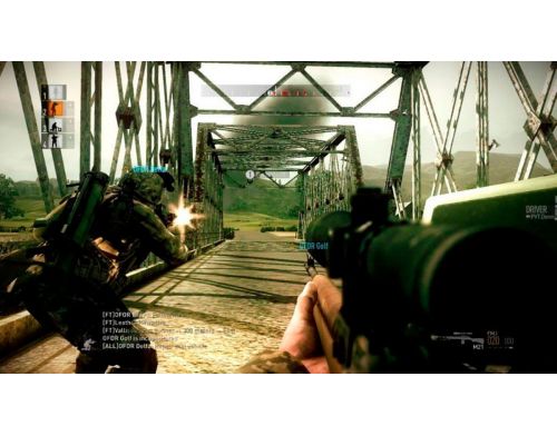 Фото №4 - Operation Flashpoint: Dragon Rising Xbox 360 Б.У. Оригинал, Лицензия