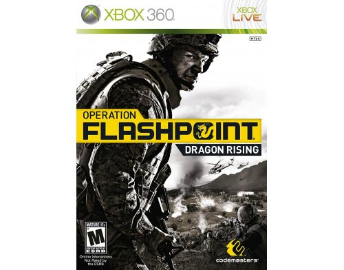 Фото №1 - Operation Flashpoint: Dragon Rising Xbox 360 Б.У. Оригинал, Лицензия