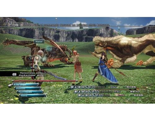 Фото №3 - Final Fantasy XIII (Xbox 360) Б.У. Оригинал, Лицензия