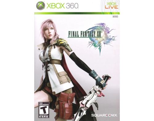 Фото №1 - Final Fantasy XIII (Xbox 360) Б.У. Оригинал, Лицензия