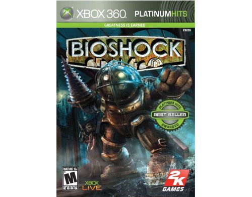 Фото №1 - Bioshock Xbox 360 Б.У. Оригинал, Лицензия
