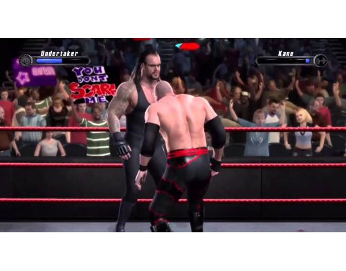 Фото №2 - WWE SmackDown vs Raw 2008 Xbox 360 Б.У. Оригинал, Лицензия