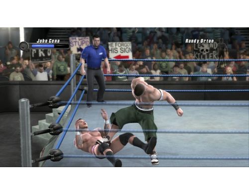 Фото №3 - WWE SmackDown vs Raw 2008 Xbox 360 Б.У. Оригинал, Лицензия