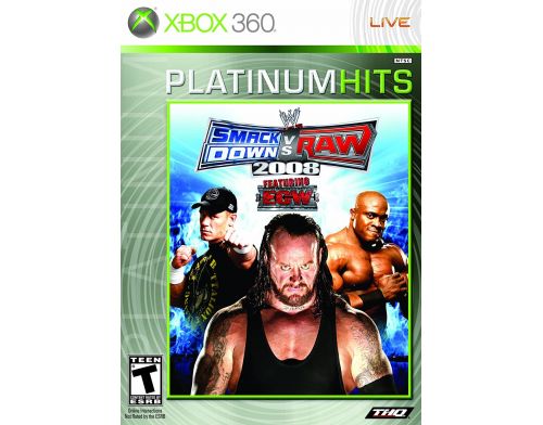 Фото №1 - WWE SmackDown vs Raw 2008 Xbox 360 Б.У. Оригинал, Лицензия