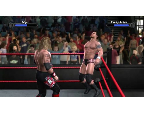 Фото №4 - WWE SmackDown vs Raw 2008 Xbox 360 Б.У. Оригинал, Лицензия