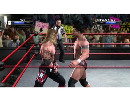 Фото №6 - WWE SmackDown vs Raw 2008 Xbox 360 Б.У. Оригинал, Лицензия