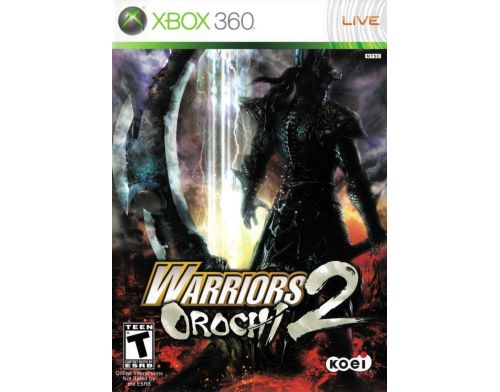 Фото №1 - Warriors Orochi Xbox 360 Б.У. Оригинал, Лицензия