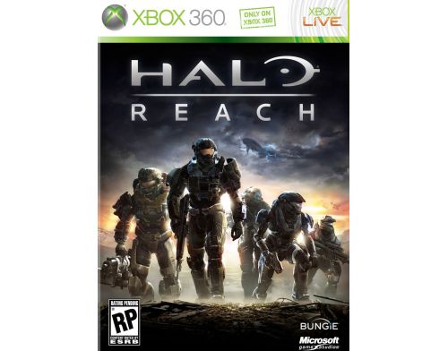 Фото №1 - Halo: Reach Xbox 360 Б,У. Оригинал, Лицензия