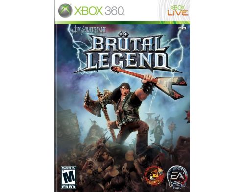 Фото №1 - Brutal Legend Xbox 360 Б.У. Оригинал, Лицензия