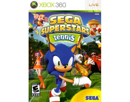 Фото №1 - SEGA Superstars Tennis Xbox 360 Б.У. Оригинал, Лицензия