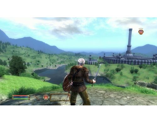 Фото №5 - The Elder Scrolls IV: Oblivion 5th Anniversary Edition Xbox 360 Б.У. Оригинал, Лицензия