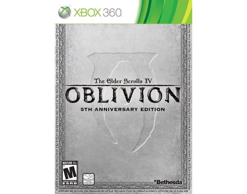 Фото №1 - The Elder Scrolls IV: Oblivion 5th Anniversary Edition Xbox 360 Б.У. Оригинал, Лицензия
