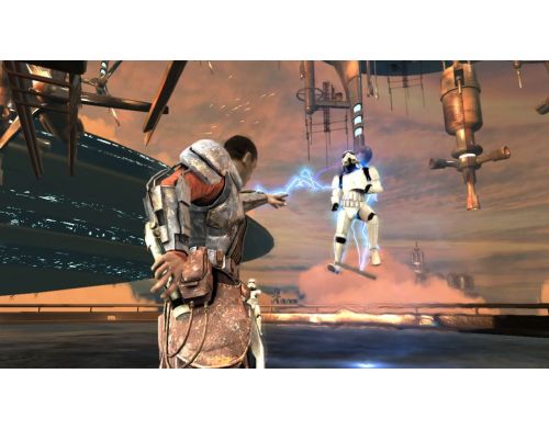 Фото №2 - Star Wars: The Force Unleashed - Ultimate Sith Edition Xbox 360 Б.У. Оригинал, Лицензия