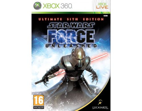Фото №1 - Star Wars: The Force Unleashed - Ultimate Sith Edition Xbox 360 Б.У. Оригинал, Лицензия