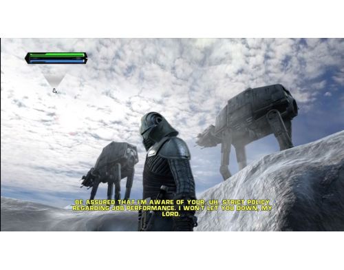 Фото №4 - Star Wars: The Force Unleashed - Ultimate Sith Edition Xbox 360 Б.У. Оригинал, Лицензия
