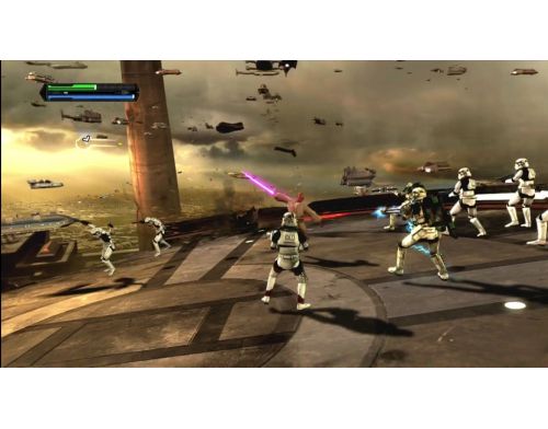 Фото №5 - Star Wars: The Force Unleashed - Ultimate Sith Edition Xbox 360 Б.У. Оригинал, Лицензия