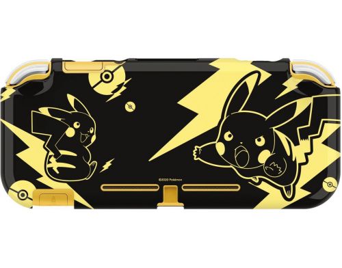 Фото №2 - Hori DuraFlexi Protector for Nintendo Switch Lite Pokémon: Pikachu Black & Gold