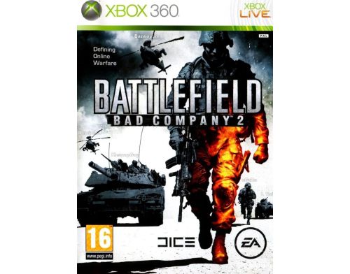 Фото №1 - Battlefield: Bad Company 2 Xbox 360 Б.У. Оригинал, Лицензия
