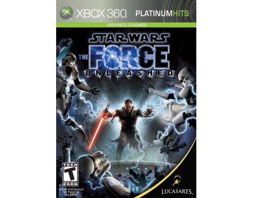 Фото №1 - Star Wars: The Force Unleashed Xbox 360 Б.У. Оригинал, Лицензия