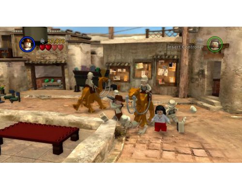 Фото №2 - LEGO Indiana Jones + Kung Fu Panda Xbox 360 Б.У. Оригинал, Лицензия