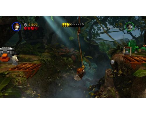 Фото №4 - LEGO Indiana Jones + Kung Fu Panda Xbox 360 Б.У. Оригинал, Лицензия