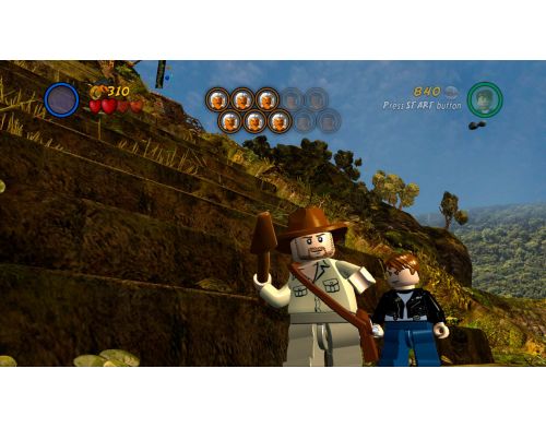 Фото №6 - LEGO Indiana Jones + Kung Fu Panda Xbox 360 Б.У. Оригинал, Лицензия