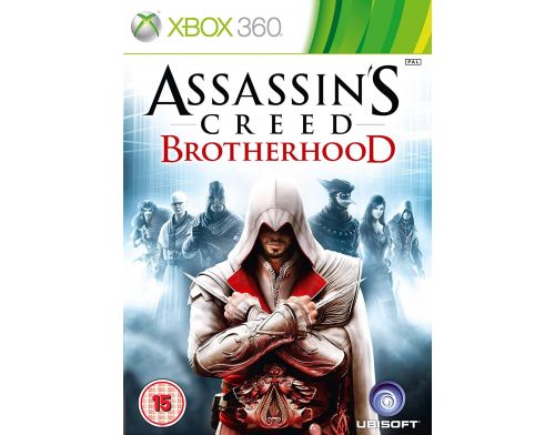 Фото №1 - Assassin's Creed: Brotherhood Xbox 360 Б.У. Оригинал, Лицензия
