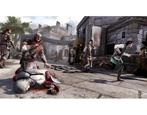 Фото №5 - Assassin's Creed: Brotherhood Xbox 360 Б.У. Оригинал, Лицензия