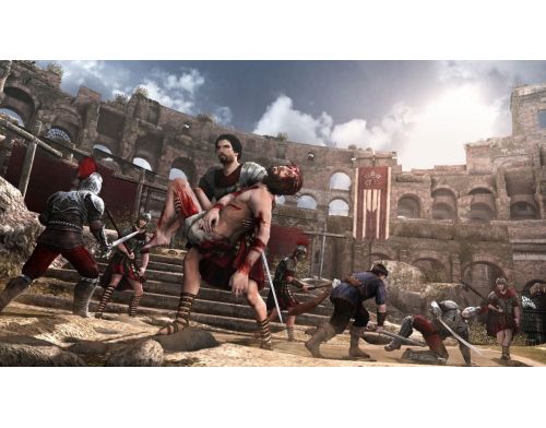 Фото №6 - Assassin's Creed: Brotherhood Xbox 360 Б.У. Оригинал, Лицензия