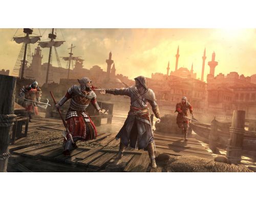 Фото №5 - Assassin's Creed: Revelations Xbox 360 Б.У. Оригинал, Лицензия