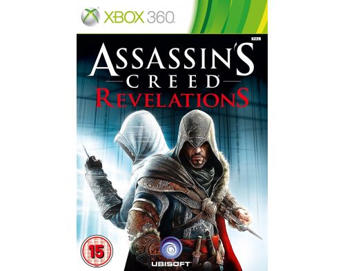 Фото №1 - Assassin's Creed: Revelations Xbox 360 Б.У. Оригинал, Лицензия