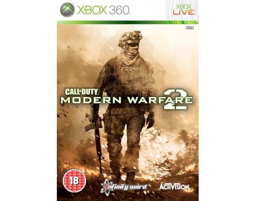 Фото №1 - Call of Duty: Modern Warfare 2 Xbox 360 Б.У. Оригинал, Лицензия