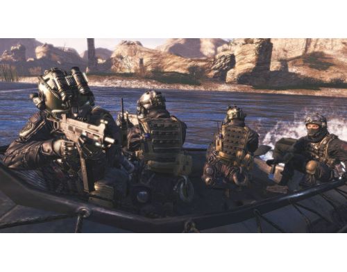 Фото №2 - Call of Duty: Modern Warfare 2 Xbox 360 Б.У. Оригинал, Лицензия
