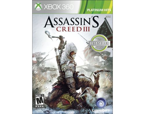 Фото №1 - Assassin's Creed III Xbox 360 Б.У. Оригинал, Лицензия