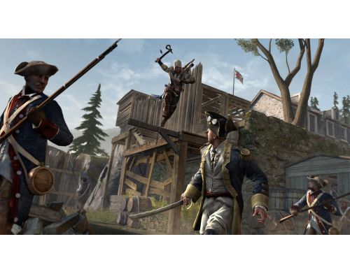 Фото №4 - Assassin's Creed III Xbox 360 Б.У. Оригинал, Лицензия