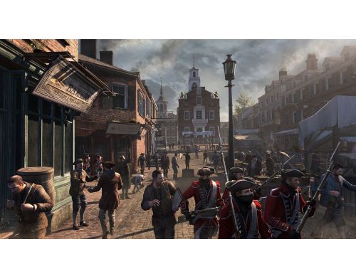 Фото №5 - Assassin's Creed III Xbox 360 Б.У. Оригинал, Лицензия