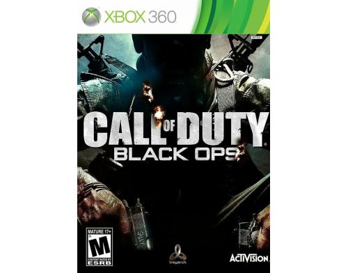 Фото №1 - Call of Duty: Black Ops Xbox 360 Б.У. Анлийская версия Оригинал, Лицензия