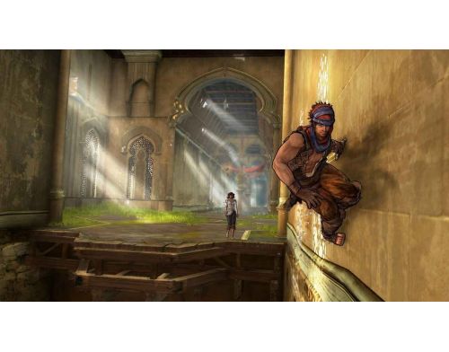 Фото №2 - Prince of Persia 2008 Xbox 360 Б.У. Оригинал, Лицензия
