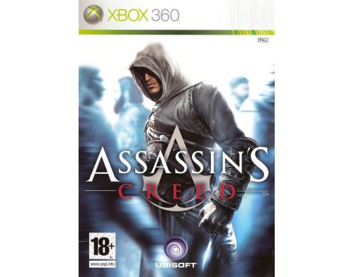 Фото №1 - Assassin's Creed Xbox 360 Б.У. Оригинал, Лицензия